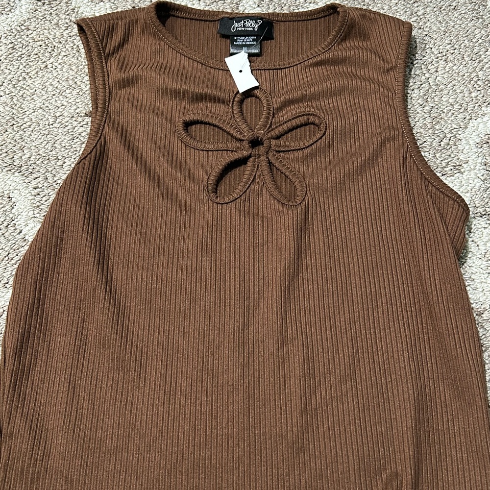 Just Polly tank top size medium